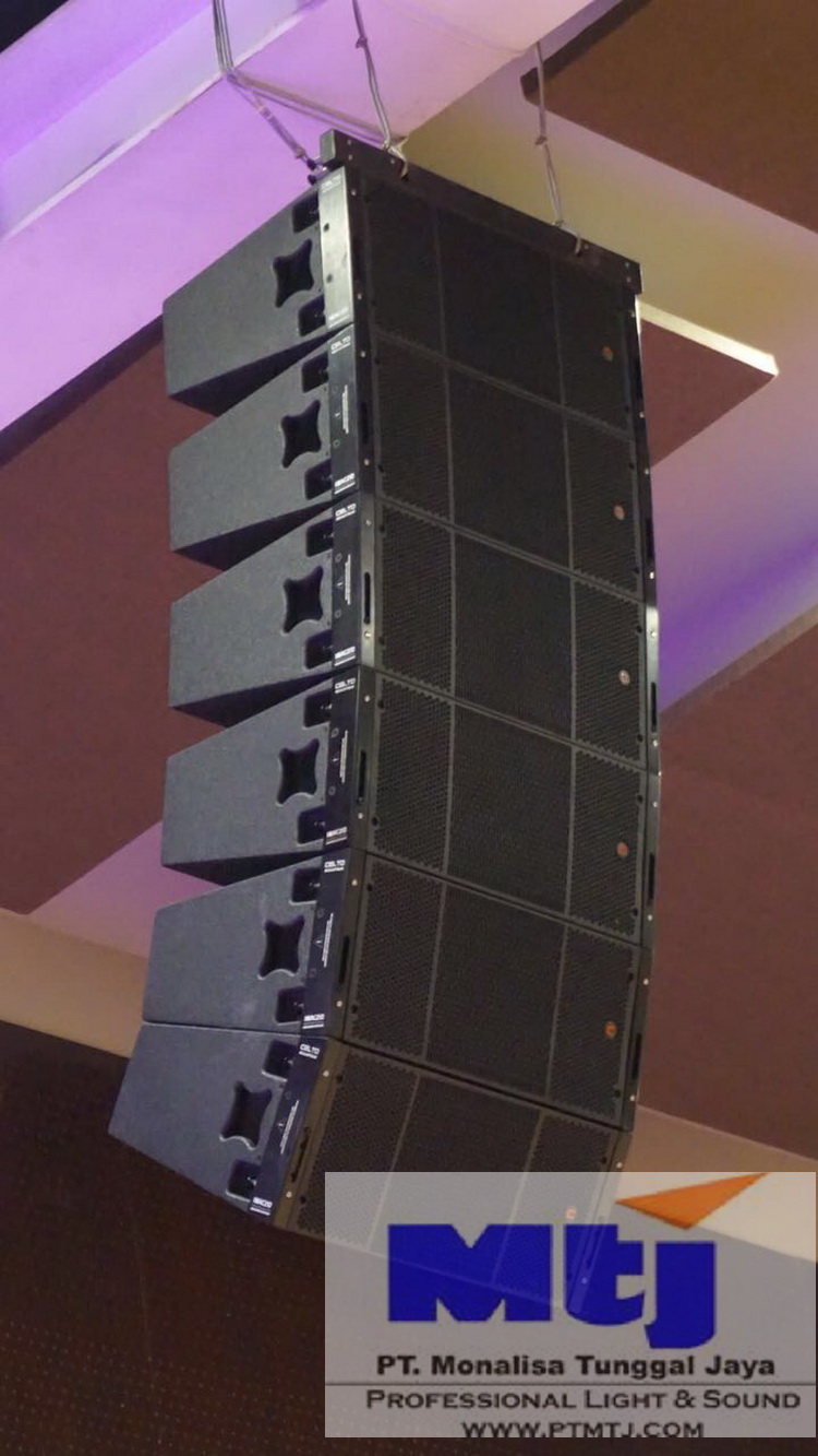 De Tjolomadoe Celto Acoustique Iwac Line Array Systems Pt