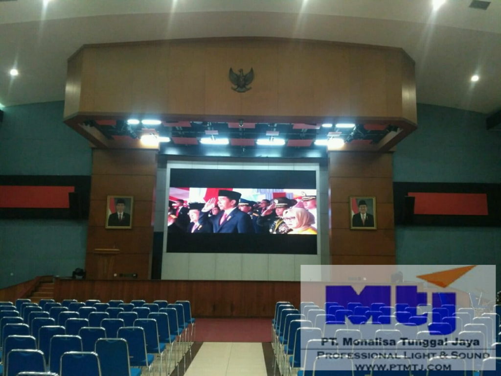 Sekolah Tinggi Transportasi Darat Bekasi Aztec Led Display Screen