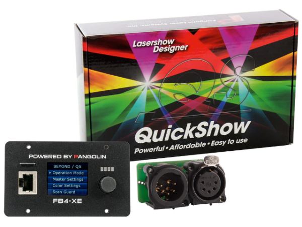 FB4 DMX with QuickShow 1