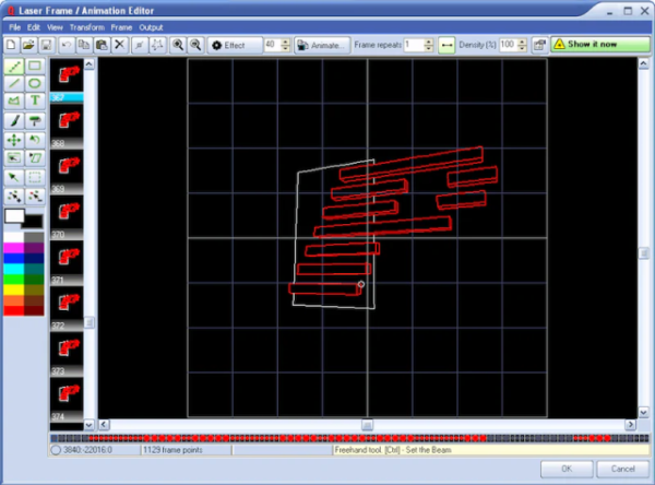 FB4 DMX with QuickShow 5