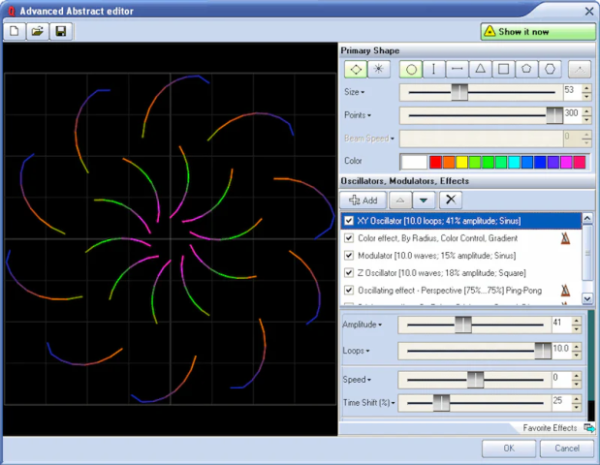 FB4 DMX with QuickShow 6