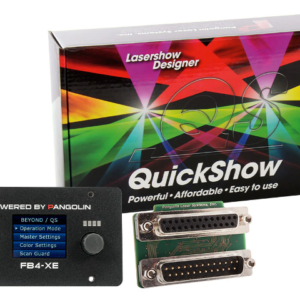 FB4 ILDA with QuickShow 1